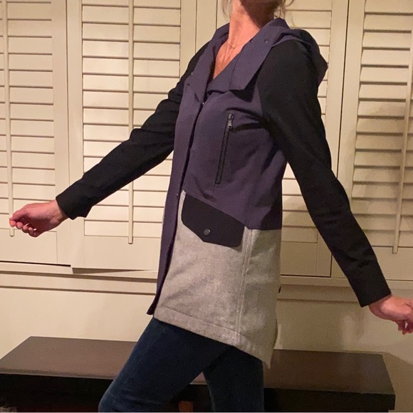 Veronica Beard wool and cashmere hooded jacket/coat - Picture 8 of 12